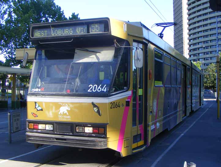 Yarra Trams Class B Melbourne Zoo 2064